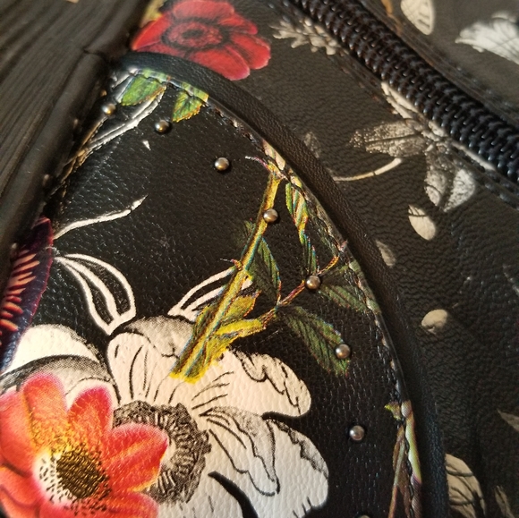 Steve Madden Floral boots Sz 7 - Picture 8 of 11